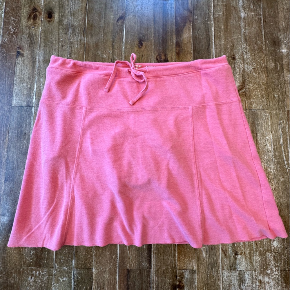 Horny Toad Light Salmon Colored Sereena Skort